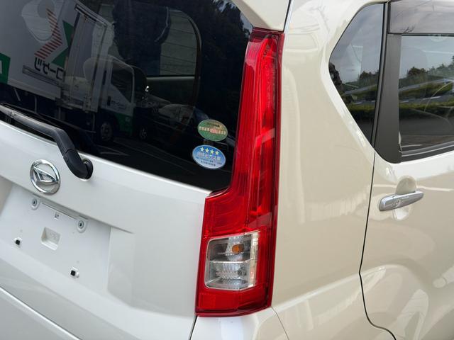 ムーヴ Ｘ　ＳＡＩＩＩ　冠水歴車スマートアシストＩＩＩ衝突軽減ブレーキ踏み間違え防止装置スマートキーＰスタートイモビライザーオートマチックハイビームＡＣＰＳＰＷフル装備純正アルミホワイトパール禁煙車運転席シートヒーター（28枚目）