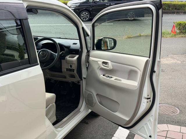 ムーヴ Ｘ　ＳＡＩＩＩ　冠水歴車スマートアシストＩＩＩ衝突軽減ブレーキ踏み間違え防止装置スマートキーＰスタートイモビライザーオートマチックハイビームＡＣＰＳＰＷフル装備純正アルミホワイトパール禁煙車運転席シートヒーター（36枚目）