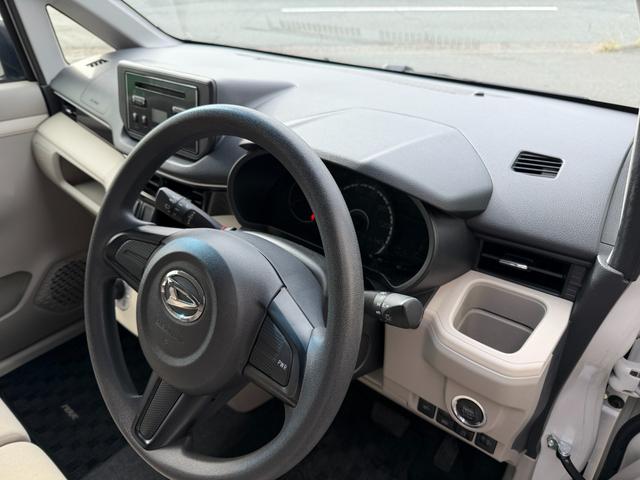 ムーヴ Ｘ　ＳＡＩＩＩ　冠水歴車スマートアシストＩＩＩ衝突軽減ブレーキ踏み間違え防止装置スマートキーＰスタートイモビライザーオートマチックハイビームＡＣＰＳＰＷフル装備純正アルミホワイトパール禁煙車運転席シートヒーター（38枚目）