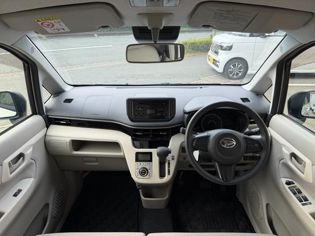 ムーヴ Ｘ　ＳＡＩＩＩ　冠水歴車スマートアシストＩＩＩ衝突軽減ブレーキ踏み間違え防止装置スマートキーＰスタートイモビライザーオートマチックハイビームＡＣＰＳＰＷフル装備純正アルミホワイトパール禁煙車運転席シートヒーター（48枚目）