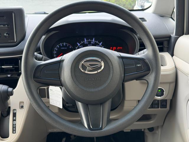 ムーヴ Ｘ　ＳＡＩＩＩ　冠水歴車スマートアシストＩＩＩ衝突軽減ブレーキ踏み間違え防止装置スマートキーＰスタートイモビライザーオートマチックハイビームＡＣＰＳＰＷフル装備純正アルミホワイトパール禁煙車運転席シートヒーター（54枚目）