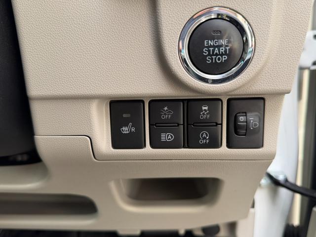 ムーヴ Ｘ　ＳＡＩＩＩ　冠水歴車スマートアシストＩＩＩ衝突軽減ブレーキ踏み間違え防止装置スマートキーＰスタートイモビライザーオートマチックハイビームＡＣＰＳＰＷフル装備純正アルミホワイトパール禁煙車運転席シートヒーター（58枚目）