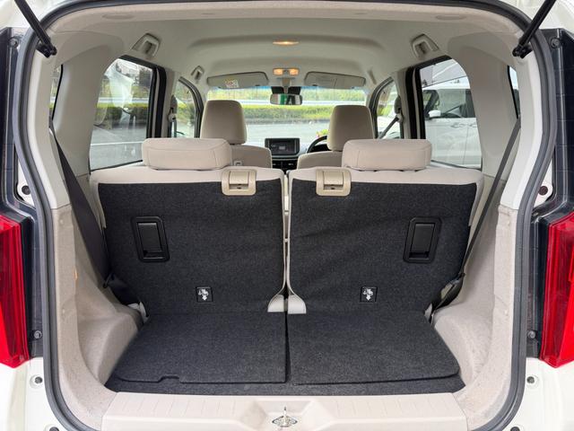 ムーヴ Ｘ　ＳＡＩＩＩ　冠水歴車スマートアシストＩＩＩ衝突軽減ブレーキ踏み間違え防止装置スマートキーＰスタートイモビライザーオートマチックハイビームＡＣＰＳＰＷフル装備純正アルミホワイトパール禁煙車運転席シートヒーター（72枚目）