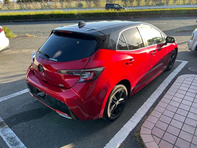 カローラスポーツ ハイブリッドＧ　スタイルパッケージ　冠水歴車ナビバックカメラＥＴＣ車載器セーフティセンスプリクラッシュセーフティーレーダークルコン禁煙車ＣＤＤＶＤ再生ブラインドスポットモニターメンテノート取説ドラレコ前後前席シートヒーターハイブリッド車（9枚目）