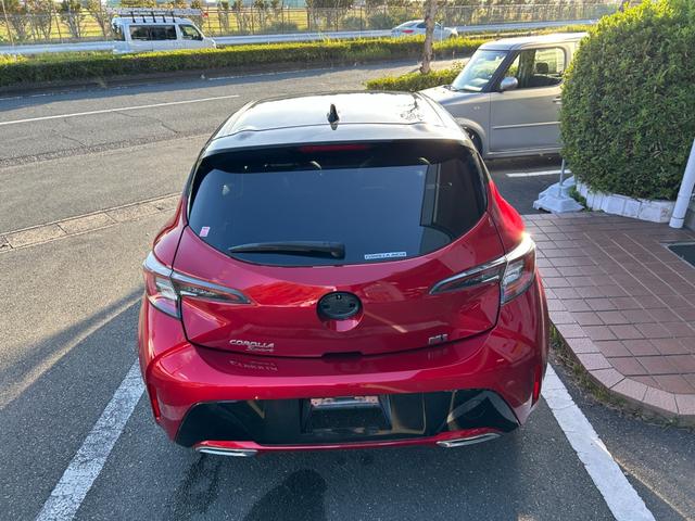 カローラスポーツ ハイブリッドＧ　スタイルパッケージ　冠水歴車ナビバックカメラＥＴＣ車載器セーフティセンスプリクラッシュセーフティーレーダークルコン禁煙車ＣＤＤＶＤ再生ブラインドスポットモニターメンテノート取説ドラレコ前後前席シートヒーターハイブリッド車（11枚目）