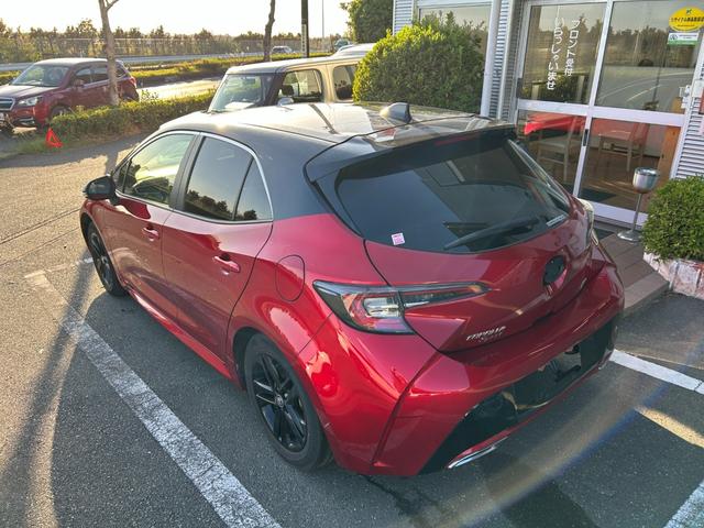 カローラスポーツ ハイブリッドＧ　スタイルパッケージ　冠水歴車ナビバックカメラＥＴＣ車載器セーフティセンスプリクラッシュセーフティーレーダークルコン禁煙車ＣＤＤＶＤ再生ブラインドスポットモニターメンテノート取説ドラレコ前後前席シートヒーターハイブリッド車（13枚目）