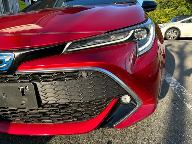 カローラスポーツ ハイブリッドＧ　スタイルパッケージ　冠水歴車ナビバックカメラＥＴＣ車載器セーフティセンスプリクラッシュセーフティーレーダークルコン禁煙車ＣＤＤＶＤ再生ブラインドスポットモニターメンテノート取説ドラレコ前後前席シートヒーターハイブリッド車（15枚目）