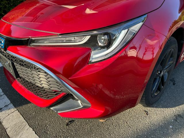 カローラスポーツ ハイブリッドＧ　スタイルパッケージ　冠水歴車ナビバックカメラＥＴＣ車載器セーフティセンスプリクラッシュセーフティーレーダークルコン禁煙車ＣＤＤＶＤ再生ブラインドスポットモニターメンテノート取説ドラレコ前後前席シートヒーターハイブリッド車（16枚目）