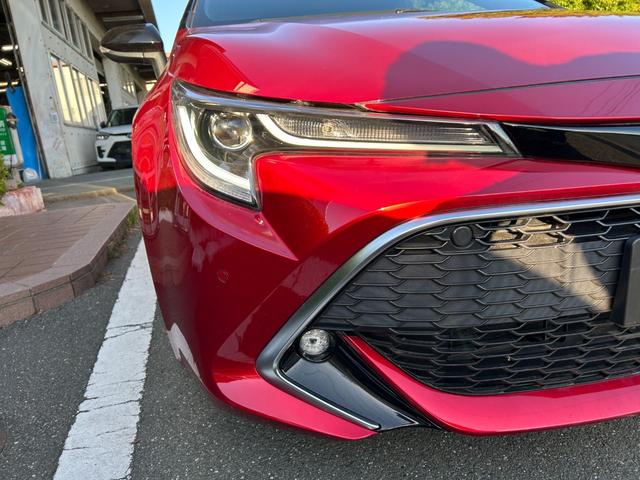 カローラスポーツ ハイブリッドＧ　スタイルパッケージ　冠水歴車ナビバックカメラＥＴＣ車載器セーフティセンスプリクラッシュセーフティーレーダークルコン禁煙車ＣＤＤＶＤ再生ブラインドスポットモニターメンテノート取説ドラレコ前後前席シートヒーターハイブリッド車（17枚目）
