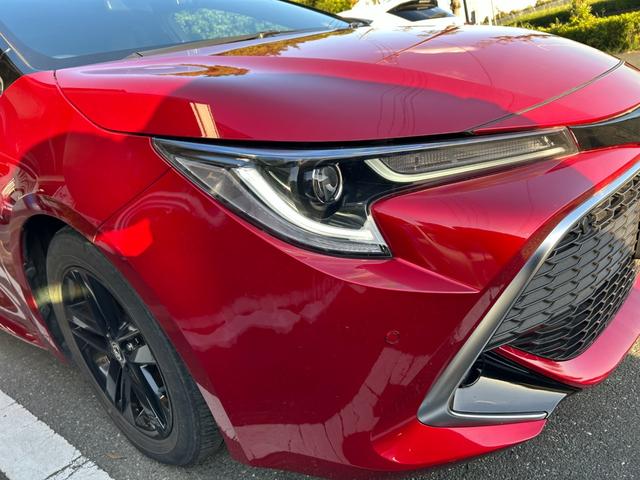 カローラスポーツ ハイブリッドＧ　スタイルパッケージ　冠水歴車ナビバックカメラＥＴＣ車載器セーフティセンスプリクラッシュセーフティーレーダークルコン禁煙車ＣＤＤＶＤ再生ブラインドスポットモニターメンテノート取説ドラレコ前後前席シートヒーターハイブリッド車（18枚目）