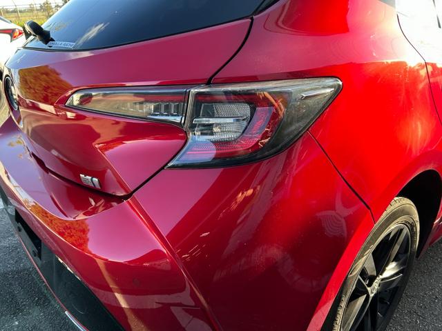 カローラスポーツ ハイブリッドＧ　スタイルパッケージ　冠水歴車ナビバックカメラＥＴＣ車載器セーフティセンスプリクラッシュセーフティーレーダークルコン禁煙車ＣＤＤＶＤ再生ブラインドスポットモニターメンテノート取説ドラレコ前後前席シートヒーターハイブリッド車（20枚目）