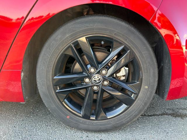 カローラスポーツ ハイブリッドＧ　スタイルパッケージ　冠水歴車ナビバックカメラＥＴＣ車載器セーフティセンスプリクラッシュセーフティーレーダークルコン禁煙車ＣＤＤＶＤ再生ブラインドスポットモニターメンテノート取説ドラレコ前後前席シートヒーターハイブリッド車（33枚目）