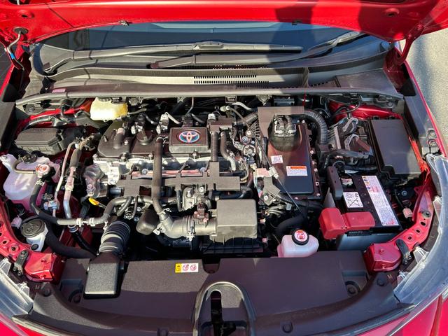 カローラスポーツ ハイブリッドＧ　スタイルパッケージ　冠水歴車ナビバックカメラＥＴＣ車載器セーフティセンスプリクラッシュセーフティーレーダークルコン禁煙車ＣＤＤＶＤ再生ブラインドスポットモニターメンテノート取説ドラレコ前後前席シートヒーターハイブリッド車（37枚目）