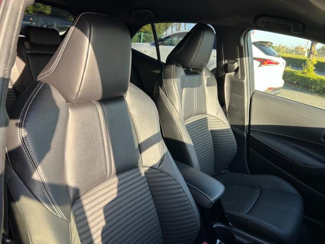 カローラスポーツ ハイブリッドＧ　スタイルパッケージ　冠水歴車ナビバックカメラＥＴＣ車載器セーフティセンスプリクラッシュセーフティーレーダークルコン禁煙車ＣＤＤＶＤ再生ブラインドスポットモニターメンテノート取説ドラレコ前後前席シートヒーターハイブリッド車（40枚目）