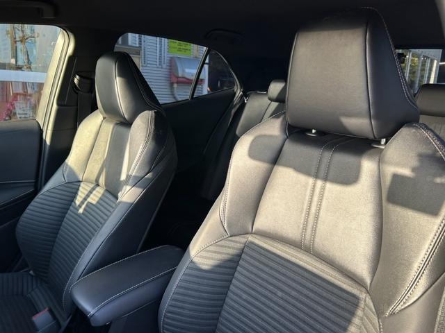 カローラスポーツ ハイブリッドＧ　スタイルパッケージ　冠水歴車ナビバックカメラＥＴＣ車載器セーフティセンスプリクラッシュセーフティーレーダークルコン禁煙車ＣＤＤＶＤ再生ブラインドスポットモニターメンテノート取説ドラレコ前後前席シートヒーターハイブリッド車（45枚目）