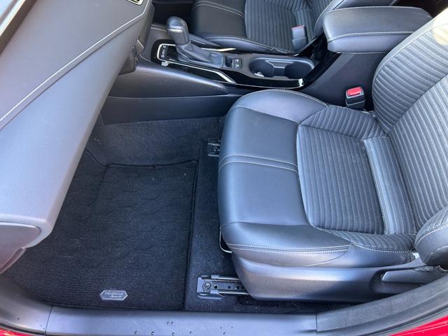 カローラスポーツ ハイブリッドＧ　スタイルパッケージ　冠水歴車ナビバックカメラＥＴＣ車載器セーフティセンスプリクラッシュセーフティーレーダークルコン禁煙車ＣＤＤＶＤ再生ブラインドスポットモニターメンテノート取説ドラレコ前後前席シートヒーターハイブリッド車（46枚目）