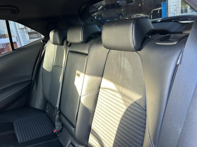 カローラスポーツ ハイブリッドＧ　スタイルパッケージ　冠水歴車ナビバックカメラＥＴＣ車載器セーフティセンスプリクラッシュセーフティーレーダークルコン禁煙車ＣＤＤＶＤ再生ブラインドスポットモニターメンテノート取説ドラレコ前後前席シートヒーターハイブリッド車（50枚目）