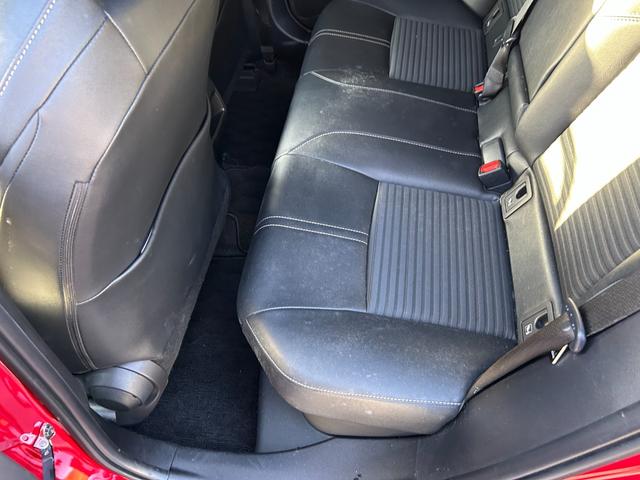 カローラスポーツ ハイブリッドＧ　スタイルパッケージ　冠水歴車ナビバックカメラＥＴＣ車載器セーフティセンスプリクラッシュセーフティーレーダークルコン禁煙車ＣＤＤＶＤ再生ブラインドスポットモニターメンテノート取説ドラレコ前後前席シートヒーターハイブリッド車（51枚目）