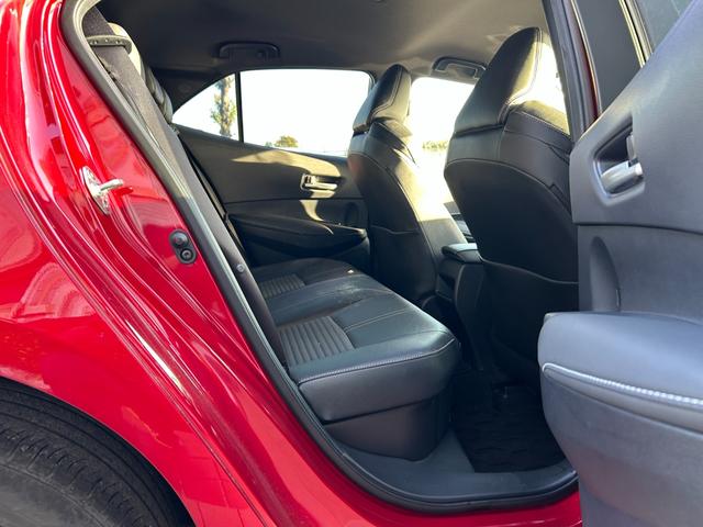 カローラスポーツ ハイブリッドＧ　スタイルパッケージ　冠水歴車ナビバックカメラＥＴＣ車載器セーフティセンスプリクラッシュセーフティーレーダークルコン禁煙車ＣＤＤＶＤ再生ブラインドスポットモニターメンテノート取説ドラレコ前後前席シートヒーターハイブリッド車（57枚目）