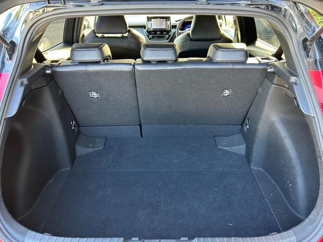 カローラスポーツ ハイブリッドＧ　スタイルパッケージ　冠水歴車ナビバックカメラＥＴＣ車載器セーフティセンスプリクラッシュセーフティーレーダークルコン禁煙車ＣＤＤＶＤ再生ブラインドスポットモニターメンテノート取説ドラレコ前後前席シートヒーターハイブリッド車（59枚目）