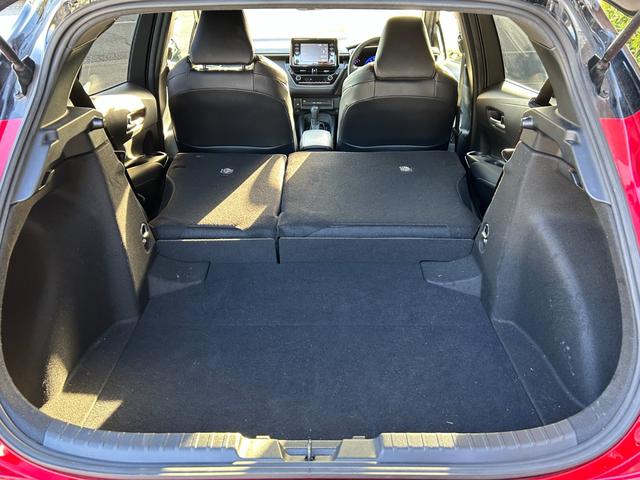 カローラスポーツ ハイブリッドＧ　スタイルパッケージ　冠水歴車ナビバックカメラＥＴＣ車載器セーフティセンスプリクラッシュセーフティーレーダークルコン禁煙車ＣＤＤＶＤ再生ブラインドスポットモニターメンテノート取説ドラレコ前後前席シートヒーターハイブリッド車（60枚目）