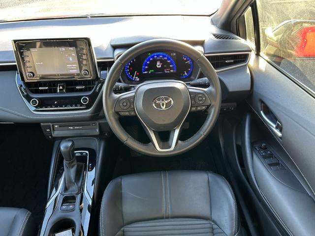 カローラスポーツ ハイブリッドＧ　スタイルパッケージ　冠水歴車ナビバックカメラＥＴＣ車載器セーフティセンスプリクラッシュセーフティーレーダークルコン禁煙車ＣＤＤＶＤ再生ブラインドスポットモニターメンテノート取説ドラレコ前後前席シートヒーターハイブリッド車（66枚目）