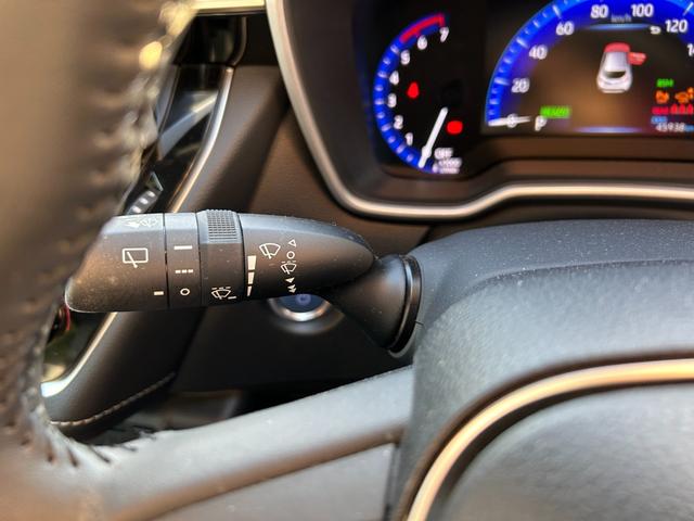 カローラスポーツ ハイブリッドＧ　スタイルパッケージ　冠水歴車ナビバックカメラＥＴＣ車載器セーフティセンスプリクラッシュセーフティーレーダークルコン禁煙車ＣＤＤＶＤ再生ブラインドスポットモニターメンテノート取説ドラレコ前後前席シートヒーターハイブリッド車（73枚目）