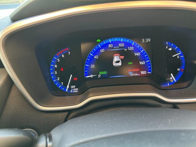 カローラスポーツ ハイブリッドＧ　スタイルパッケージ　冠水歴車ナビバックカメラＥＴＣ車載器セーフティセンスプリクラッシュセーフティーレーダークルコン禁煙車ＣＤＤＶＤ再生ブラインドスポットモニターメンテノート取説ドラレコ前後前席シートヒーターハイブリッド車（75枚目）