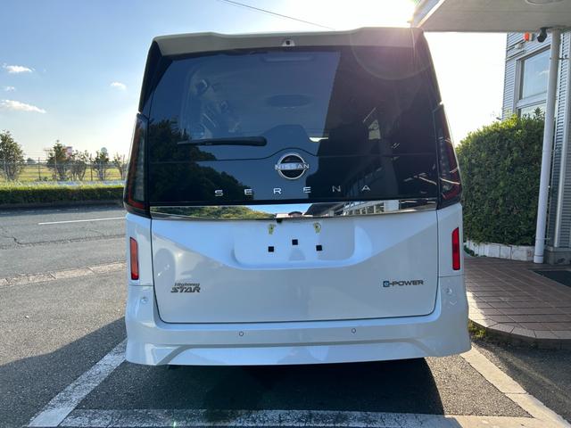 セレナ ｅ－パワー　ハイウェイスターＶ　冠水歴車ナビＴＶアラウンドビューモニターＥＴＣ２．０プロパイロットエマージェンシーブレーキＬＥＤヘッド禁煙車寒冷地仕様ホットプラスパックドラレコブラインドスポットモニターアダプティブクルコン両パワスラ（10枚目）
