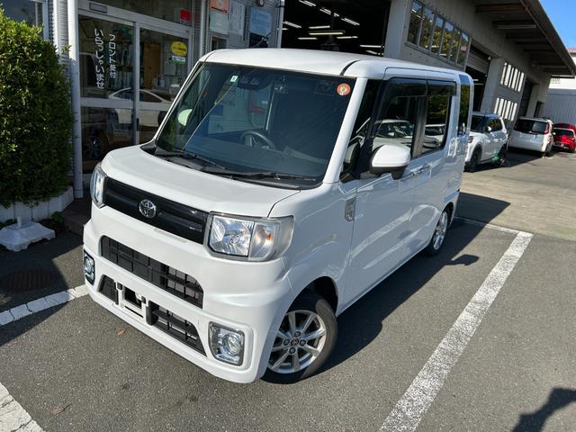 ピクシスメガ L SAIII 冠水歴車ナビTVスマートアシストIII衝突軽減ブレーキ踏み間違え防止装置ホワイトパールスマートキーPスタートイモビ付禁煙車ドラレコ前後2カメラ両側パワースライドドア純正アルミオートマチックハイビーム(2枚目)