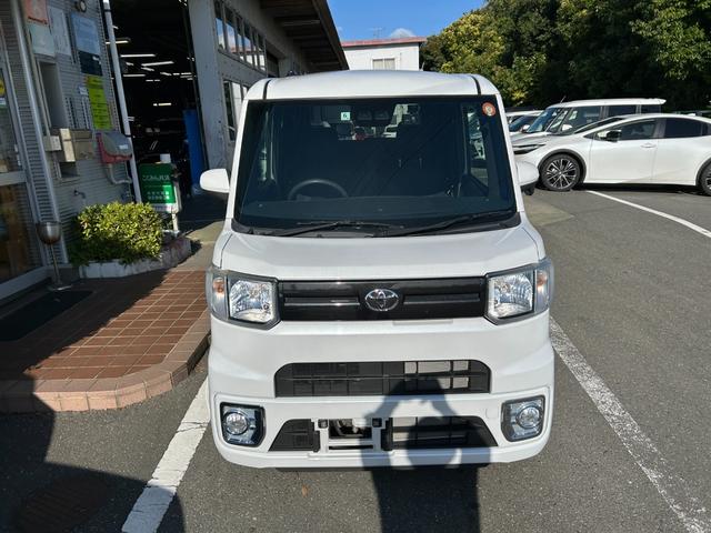 ピクシスメガ L SAIII 冠水歴車ナビTVスマートアシストIII衝突軽減ブレーキ踏み間違え防止装置ホワイトパールスマートキーPスタートイモビ付禁煙車ドラレコ前後2カメラ両側パワースライドドア純正アルミオートマチックハイビーム(4枚目)