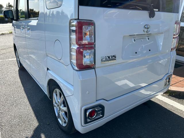 ピクシスメガ L SAIII 冠水歴車ナビTVスマートアシストIII衝突軽減ブレーキ踏み間違え防止装置ホワイトパールスマートキーPスタートイモビ付禁煙車ドラレコ前後2カメラ両側パワースライドドア純正アルミオートマチックハイビーム(22枚目)