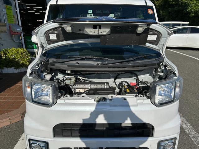 ピクシスメガ L SAIII 冠水歴車ナビTVスマートアシストIII衝突軽減ブレーキ踏み間違え防止装置ホワイトパールスマートキーPスタートイモビ付禁煙車ドラレコ前後2カメラ両側パワースライドドア純正アルミオートマチックハイビーム(34枚目)