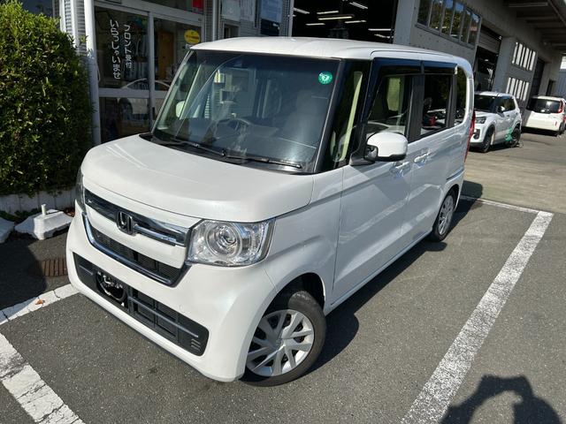 Ｎ－ＢＯＸ ＥＸ・ターボ　冠水歴車ナビＴＶバックカメラＢＴ対応ＥＴＣインタークーラーターボセンシング衝突軽減ブレーキ踏み間違防止禁煙車アダプティブクルコン前席シートヒーター両側パワスラドラレコ前後２カメラ充電用ＵＳＢジャック（2枚目）