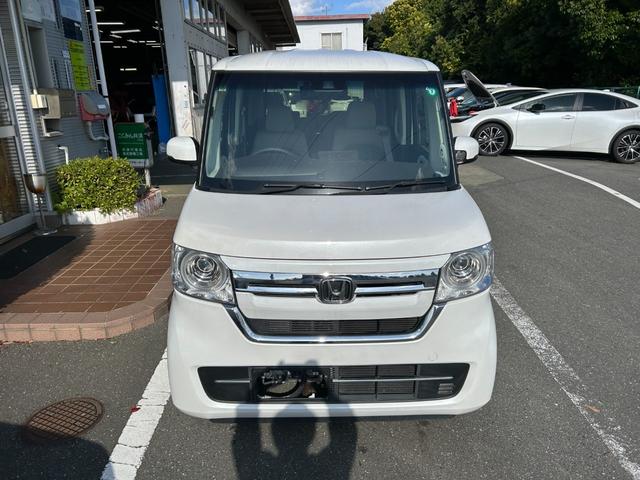 Ｎ－ＢＯＸ ＥＸ・ターボ　冠水歴車ナビＴＶバックカメラＢＴ対応ＥＴＣインタークーラーターボセンシング衝突軽減ブレーキ踏み間違防止禁煙車アダプティブクルコン前席シートヒーター両側パワスラドラレコ前後２カメラ充電用ＵＳＢジャック（4枚目）