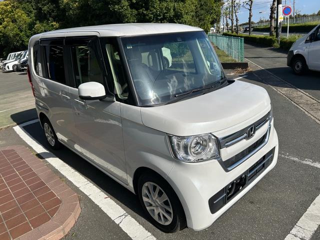 Ｎ－ＢＯＸ ＥＸ・ターボ　冠水歴車ナビＴＶバックカメラＢＴ対応ＥＴＣインタークーラーターボセンシング衝突軽減ブレーキ踏み間違防止禁煙車アダプティブクルコン前席シートヒーター両側パワスラドラレコ前後２カメラ充電用ＵＳＢジャック（6枚目）