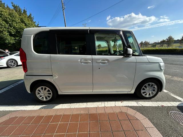 Ｎ－ＢＯＸ ＥＸ・ターボ　冠水歴車ナビＴＶバックカメラＢＴ対応ＥＴＣインタークーラーターボセンシング衝突軽減ブレーキ踏み間違防止禁煙車アダプティブクルコン前席シートヒーター両側パワスラドラレコ前後２カメラ充電用ＵＳＢジャック（7枚目）