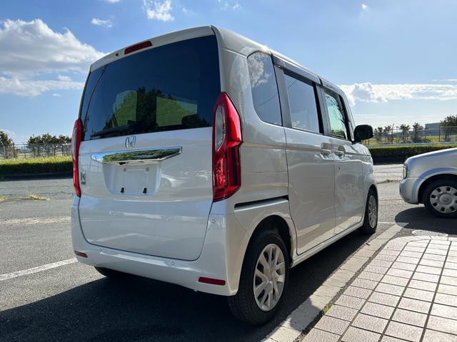 Ｎ－ＢＯＸ ＥＸ・ターボ　冠水歴車ナビＴＶバックカメラＢＴ対応ＥＴＣインタークーラーターボセンシング衝突軽減ブレーキ踏み間違防止禁煙車アダプティブクルコン前席シートヒーター両側パワスラドラレコ前後２カメラ充電用ＵＳＢジャック（8枚目）