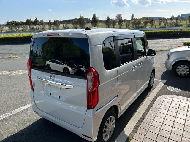 Ｎ－ＢＯＸ ＥＸ・ターボ　冠水歴車ナビＴＶバックカメラＢＴ対応ＥＴＣインタークーラーターボセンシング衝突軽減ブレーキ踏み間違防止禁煙車アダプティブクルコン前席シートヒーター両側パワスラドラレコ前後２カメラ充電用ＵＳＢジャック（9枚目）