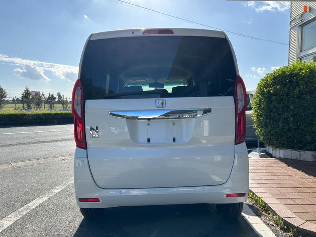 Ｎ－ＢＯＸ ＥＸ・ターボ　冠水歴車ナビＴＶバックカメラＢＴ対応ＥＴＣインタークーラーターボセンシング衝突軽減ブレーキ踏み間違防止禁煙車アダプティブクルコン前席シートヒーター両側パワスラドラレコ前後２カメラ充電用ＵＳＢジャック（10枚目）