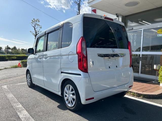 Ｎ－ＢＯＸ ＥＸ・ターボ　冠水歴車ナビＴＶバックカメラＢＴ対応ＥＴＣインタークーラーターボセンシング衝突軽減ブレーキ踏み間違防止禁煙車アダプティブクルコン前席シートヒーター両側パワスラドラレコ前後２カメラ充電用ＵＳＢジャック（12枚目）