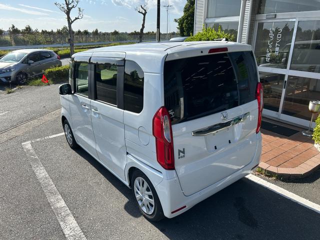 Ｎ－ＢＯＸ ＥＸ・ターボ　冠水歴車ナビＴＶバックカメラＢＴ対応ＥＴＣインタークーラーターボセンシング衝突軽減ブレーキ踏み間違防止禁煙車アダプティブクルコン前席シートヒーター両側パワスラドラレコ前後２カメラ充電用ＵＳＢジャック（13枚目）