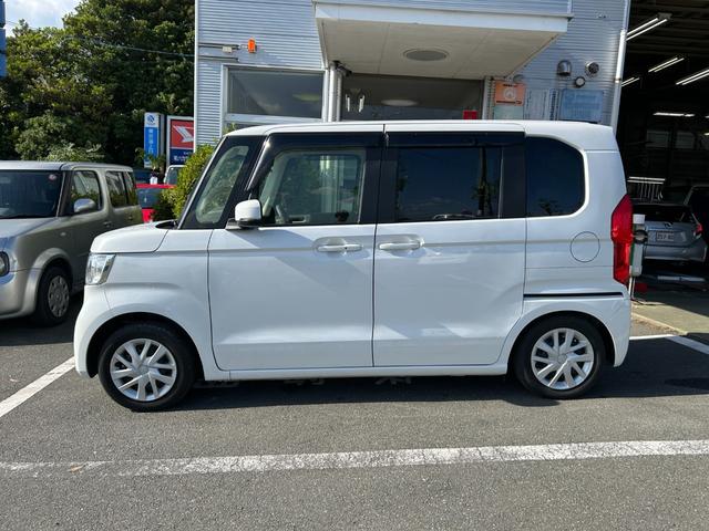 Ｎ－ＢＯＸ ＥＸ・ターボ　冠水歴車ナビＴＶバックカメラＢＴ対応ＥＴＣインタークーラーターボセンシング衝突軽減ブレーキ踏み間違防止禁煙車アダプティブクルコン前席シートヒーター両側パワスラドラレコ前後２カメラ充電用ＵＳＢジャック（14枚目）