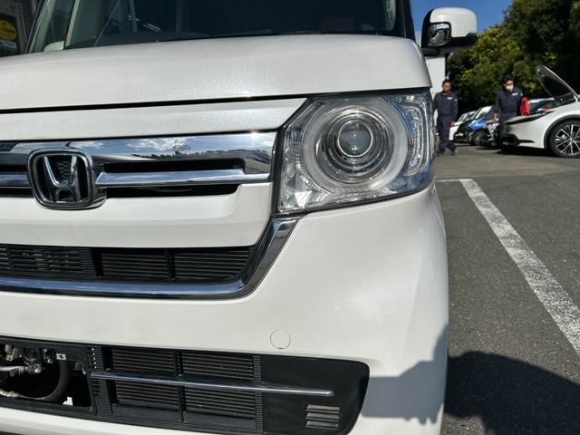 Ｎ－ＢＯＸ ＥＸ・ターボ　冠水歴車ナビＴＶバックカメラＢＴ対応ＥＴＣインタークーラーターボセンシング衝突軽減ブレーキ踏み間違防止禁煙車アダプティブクルコン前席シートヒーター両側パワスラドラレコ前後２カメラ充電用ＵＳＢジャック（15枚目）