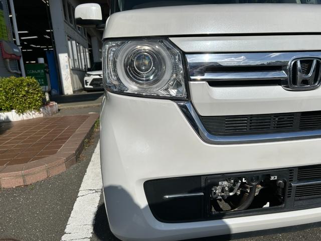 Ｎ－ＢＯＸ ＥＸ・ターボ　冠水歴車ナビＴＶバックカメラＢＴ対応ＥＴＣインタークーラーターボセンシング衝突軽減ブレーキ踏み間違防止禁煙車アダプティブクルコン前席シートヒーター両側パワスラドラレコ前後２カメラ充電用ＵＳＢジャック（17枚目）