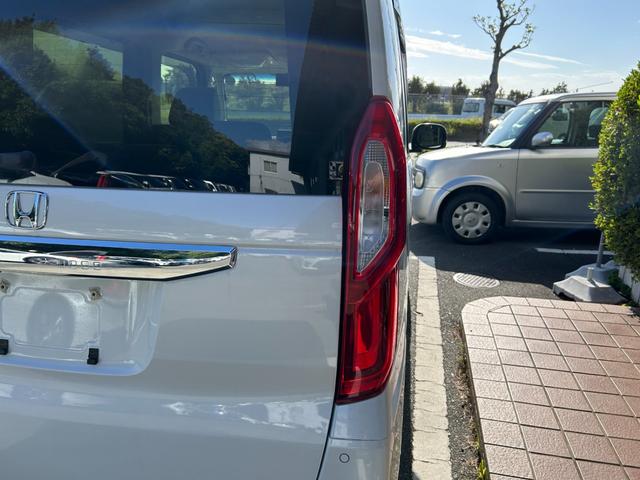 Ｎ－ＢＯＸ ＥＸ・ターボ　冠水歴車ナビＴＶバックカメラＢＴ対応ＥＴＣインタークーラーターボセンシング衝突軽減ブレーキ踏み間違防止禁煙車アダプティブクルコン前席シートヒーター両側パワスラドラレコ前後２カメラ充電用ＵＳＢジャック（19枚目）