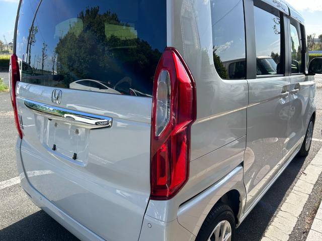 Ｎ－ＢＯＸ ＥＸ・ターボ　冠水歴車ナビＴＶバックカメラＢＴ対応ＥＴＣインタークーラーターボセンシング衝突軽減ブレーキ踏み間違防止禁煙車アダプティブクルコン前席シートヒーター両側パワスラドラレコ前後２カメラ充電用ＵＳＢジャック（20枚目）