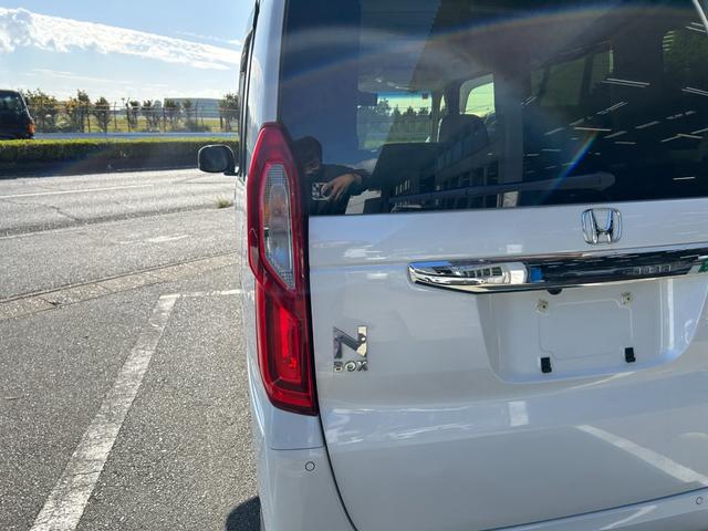 Ｎ－ＢＯＸ ＥＸ・ターボ　冠水歴車ナビＴＶバックカメラＢＴ対応ＥＴＣインタークーラーターボセンシング衝突軽減ブレーキ踏み間違防止禁煙車アダプティブクルコン前席シートヒーター両側パワスラドラレコ前後２カメラ充電用ＵＳＢジャック（21枚目）