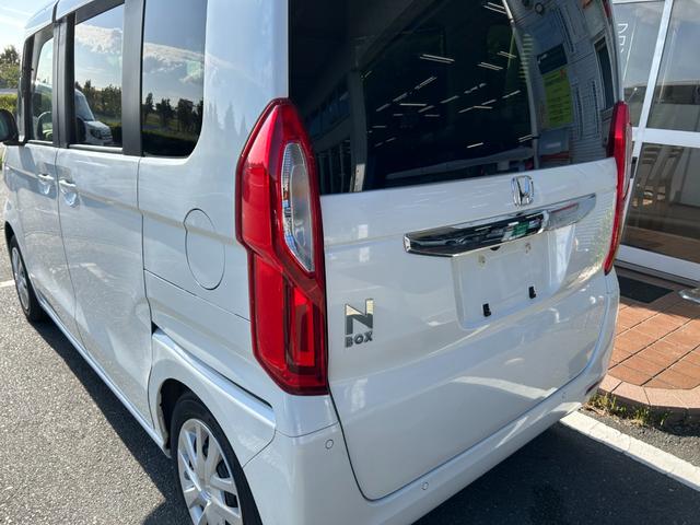 Ｎ－ＢＯＸ ＥＸ・ターボ　冠水歴車ナビＴＶバックカメラＢＴ対応ＥＴＣインタークーラーターボセンシング衝突軽減ブレーキ踏み間違防止禁煙車アダプティブクルコン前席シートヒーター両側パワスラドラレコ前後２カメラ充電用ＵＳＢジャック（22枚目）