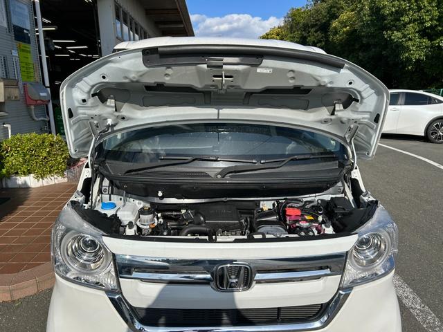 Ｎ－ＢＯＸ ＥＸ・ターボ　冠水歴車ナビＴＶバックカメラＢＴ対応ＥＴＣインタークーラーターボセンシング衝突軽減ブレーキ踏み間違防止禁煙車アダプティブクルコン前席シートヒーター両側パワスラドラレコ前後２カメラ充電用ＵＳＢジャック（35枚目）